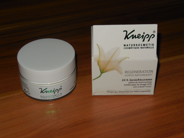 Kneipp Regeneration durch Naturkraft 24 h Gesichtscreme