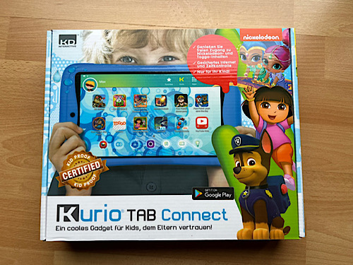 Kindertablet Kurio Tab Connect im Test