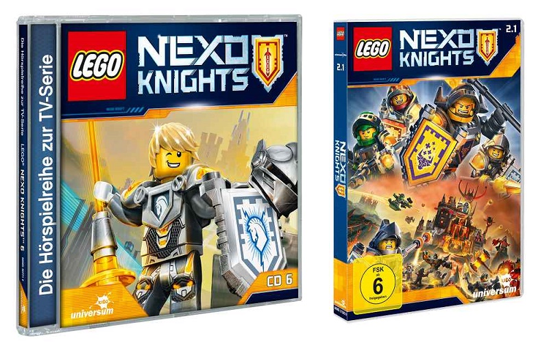 Gewinnspiel: LEGO NEXO KNIGHTS 2.1