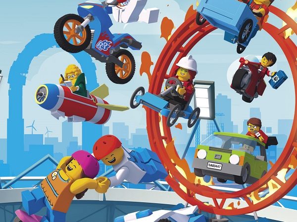 Gewinnspiel -LEGO CITY neue Abenteuer