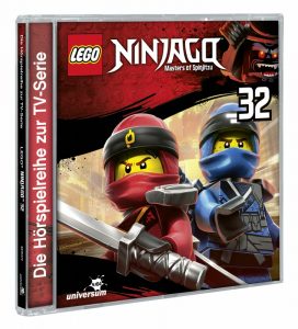 Rezension Lego Ninjago DVD und CDs LEGO Ninjago CD32 272x300 - Rezension Lego Ninjago DVD und CDs