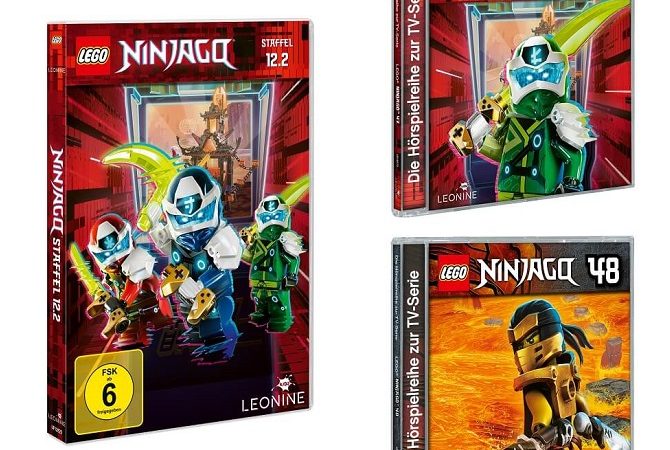 Gewinnspiel: die Abenteuer in LEGO® Ninjago® gehen weiter