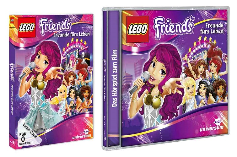 Gewinnspiel: LEGO® FRIENDS – Freunde fürs Leben