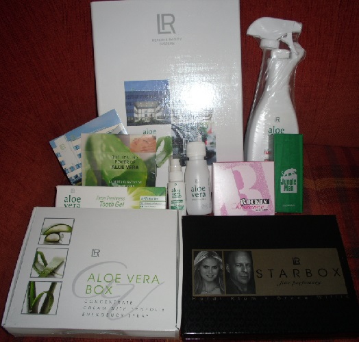 LR Aloe Vera Produkte und LR Parfüm im Test familös