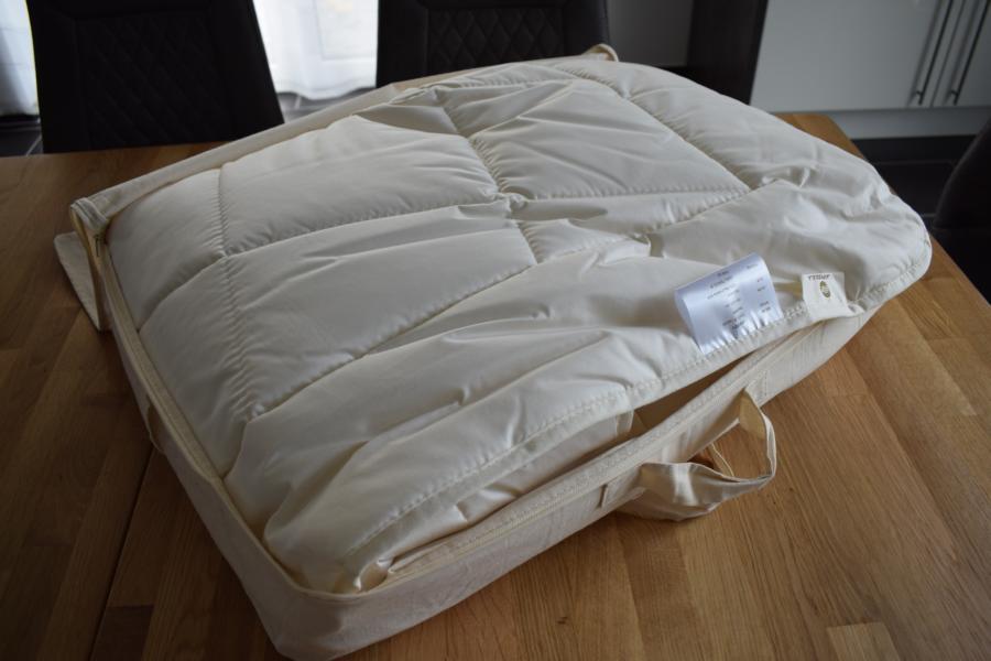 Leichte Bettdecke von  La Modula im Test