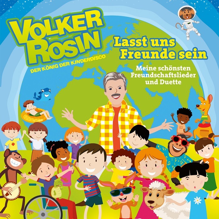 Gewinnspiel – Volker Rosin – Lasst uns Freunde sein