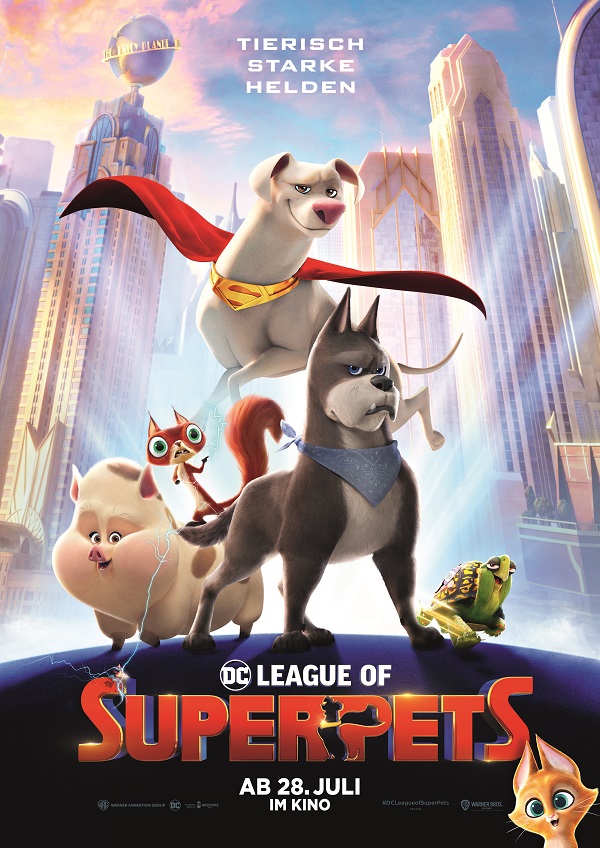 Gewinnspiel-DC League of super Pets