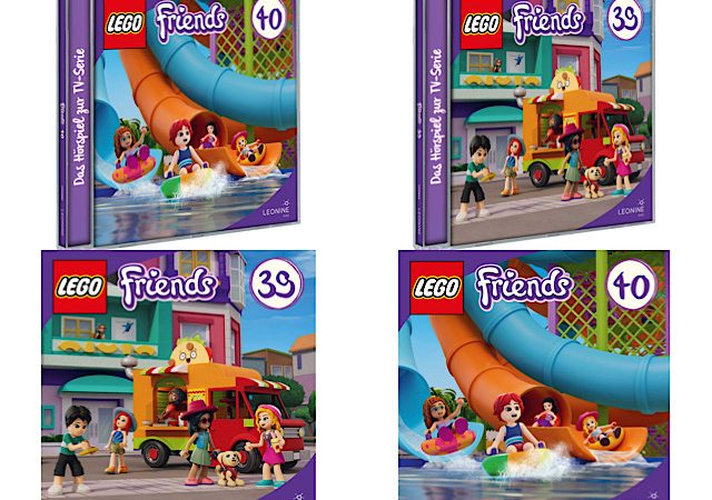 Gewinnspiel: Lego Friends Hörspiel 39 und 40