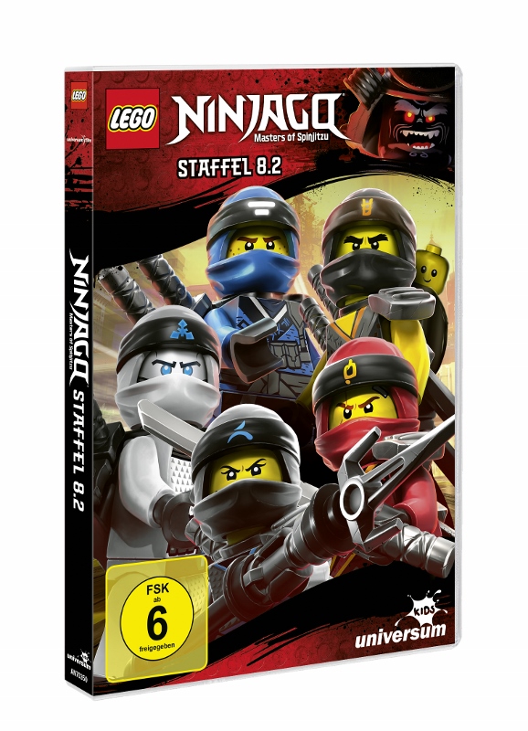 Rezension Lego Ninjago Dvd Und Cds Familos Dietestfamilie