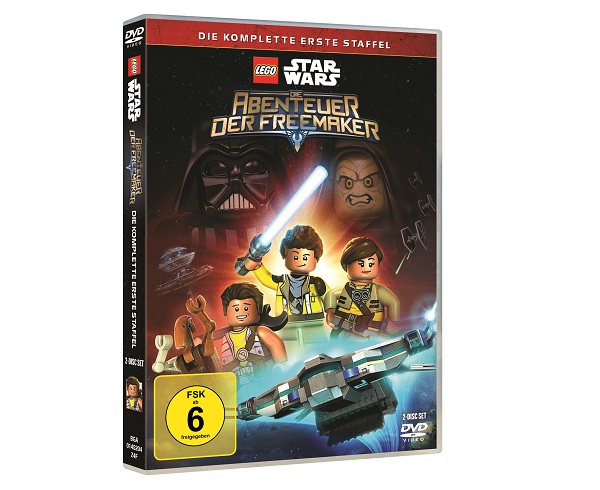 Gewinnspiel: Lego Star Wars Die Abenteuer der Freemaker – Staffel 1