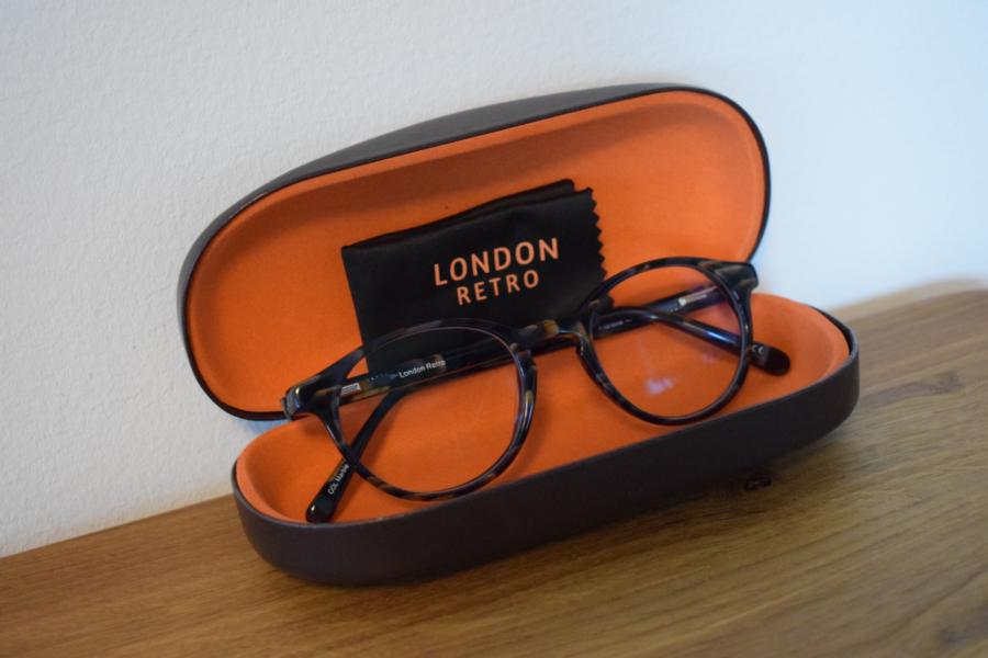 Produkttest: London Retro Brille von Lensbest