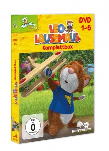 Leo Lausemaus Komplettbox (2)