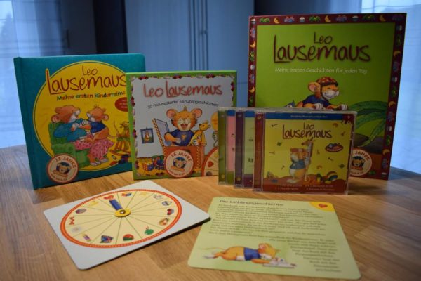 Rezension: Leo Lausemaus Bücher und Hörspielspaß anlässlich des 15jährigen Jubiläums Leo Lausemaus Neuheiten 600x400 - Rezension: Leo Lausemaus Bücher und Hörspielspaß anlässlich des 15jährigen Jubiläums