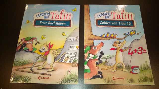 Rezension: Lernen mit Tafiti