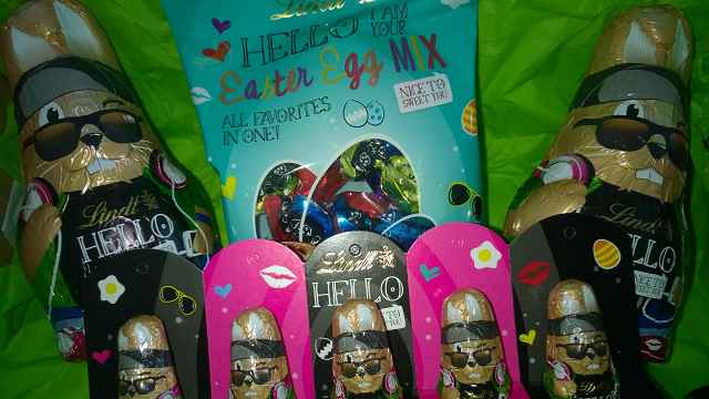 Produkttest: Lindt HELLO Happy Easter 2016