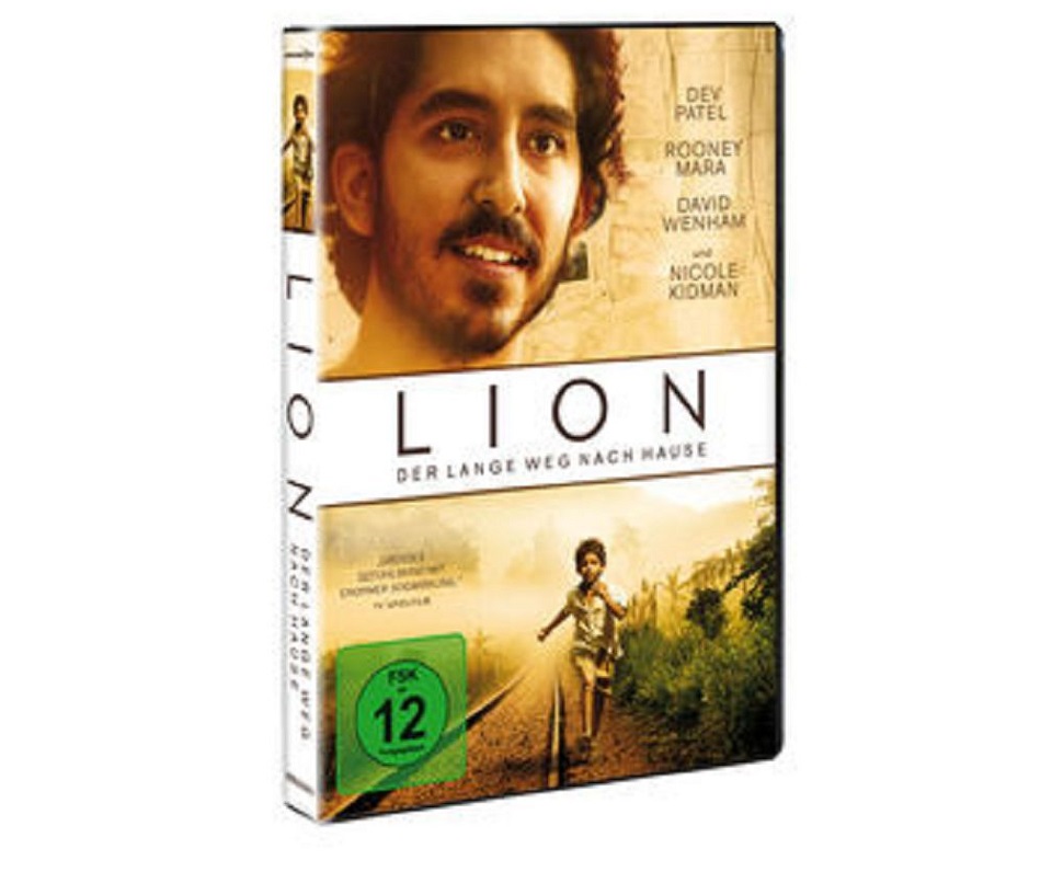 Gewinnspiel: DVD Lion – Der lange Weg nach Hause