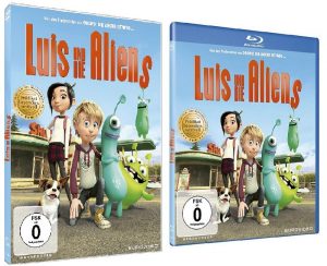 Luis und die Aliens auf DVD und Blu-ray