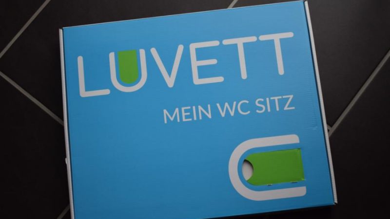 Produkttest: WC-Sitz LU-C490 Family von LUVETT