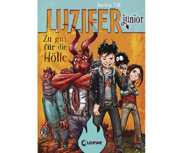 Gewinnspiel: Luzifer junior – Zu gut für die Hölle