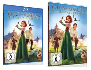 MILA UND RUSLAN auf DVD und Blu-ray