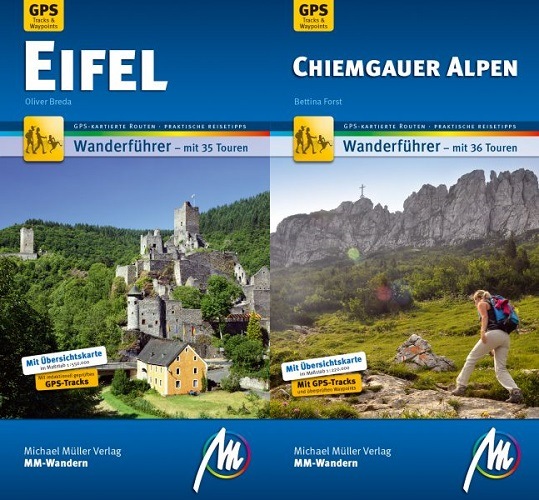 MM-Wandern  – Wanderführer aus dem Michael Müller Verlag