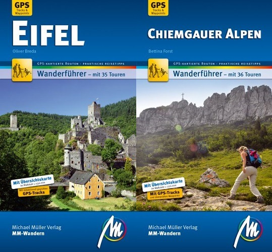 MM-Wandern – Wanderführer aus dem Michael Müller Verlag