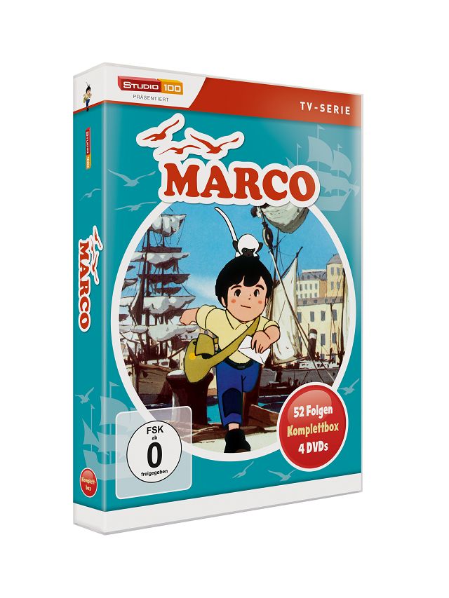 Gewinnspiel: Marco 52teilige Komplettbox mit 4 DVDs