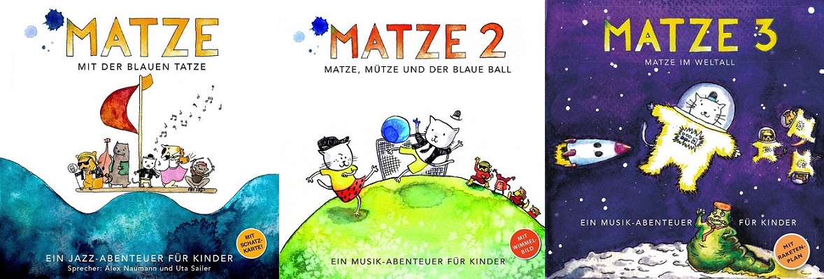 Adventskalender Tür 17: Matze 1,2,3