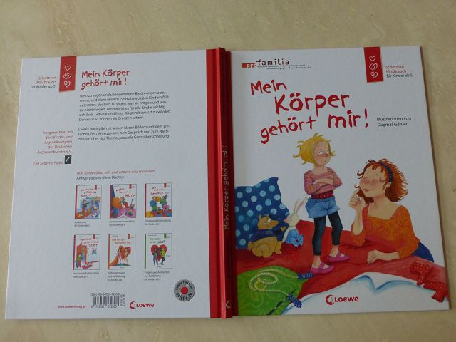 Mein Körper Gehört Mir Buch Rezension: Mein Körper gehört mir! – Loewe Verlag – familös-DieTestfamilie