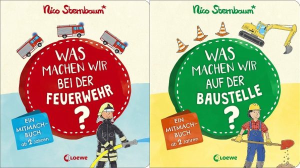 Ferien-Gewinnspiel: Mitmachbücher von Nico Sternbaum Mitmachbücher von Nico Sternbaum