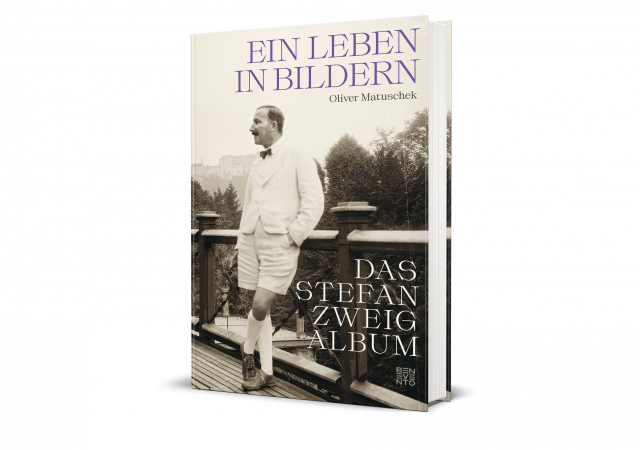 „Das Stefan Zweig Album“ von Oliver Matuschek