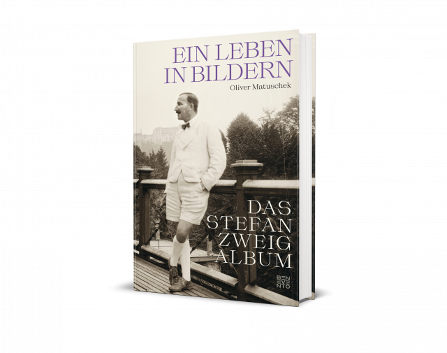 „Das Stefan Zweig Album“ von Oliver Matuschek
