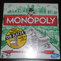Monopoly mit Katze als neuer Spielfigur