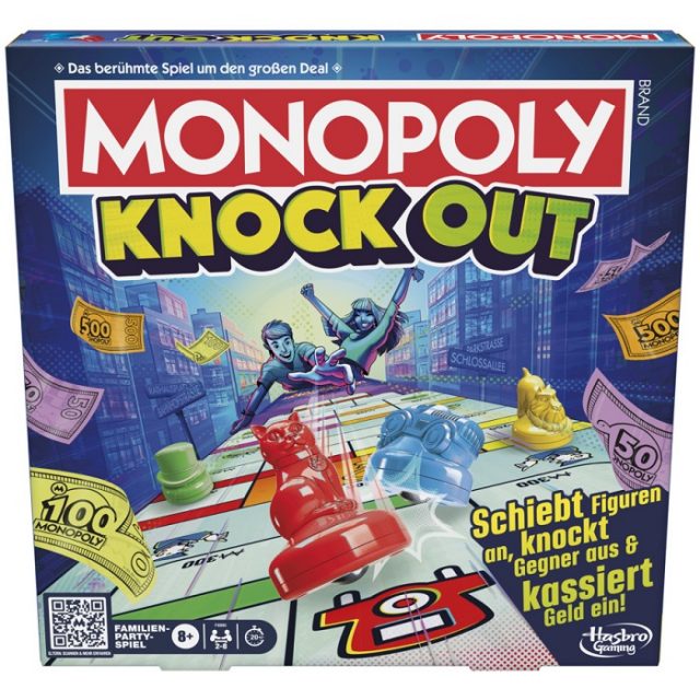 Gewinnspiel – Monopoly Knockout