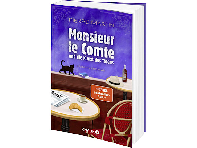 „Monsieur le Comte und die Kunst des Tötens“ von Pierre Martin