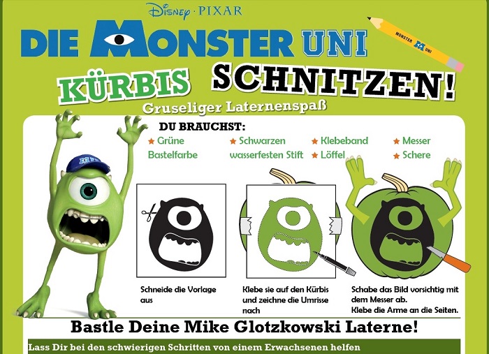 Monster Uni_Kürbisschnitzanleitung