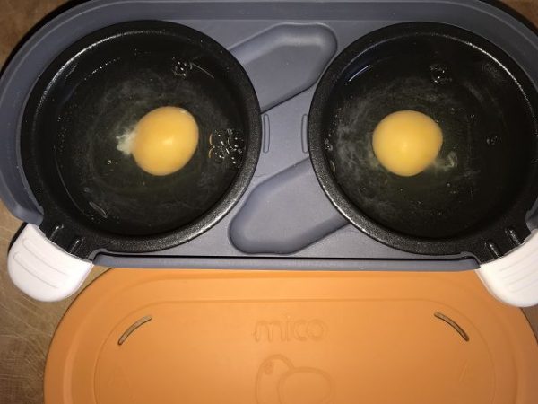 Morphy Richards Mico Egg Eier-Pochierform im Test