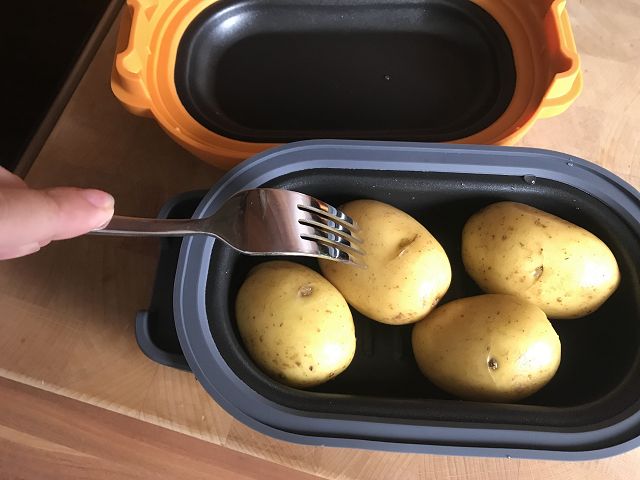 Morphy Richards Mico Potato Kartoffel Maker im Test