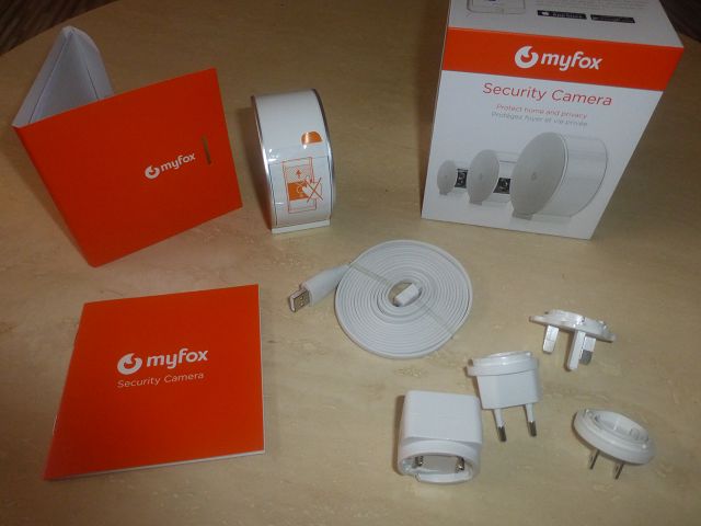 Produkttest: Myfox Security Camera – die Überwachung für zu Hause