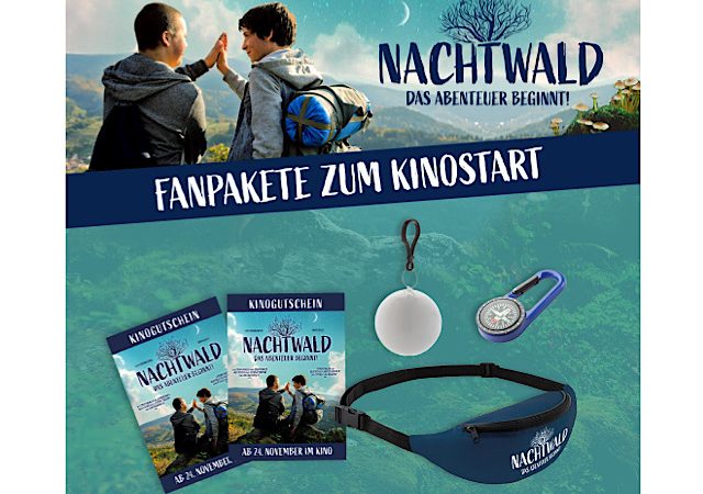 Gewinnspiel: Nachtwald Fanpakete