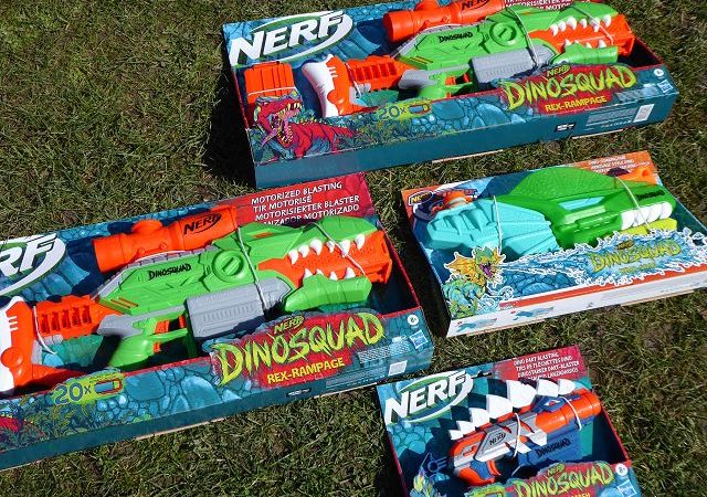 Produkttest: Nerf DinoSquad Blaster