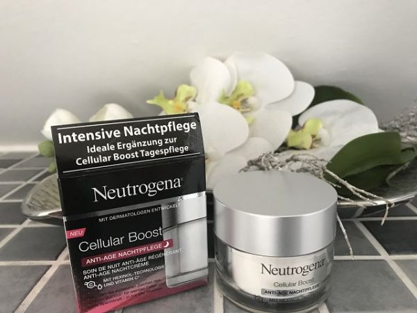 Neutrogena Cellular Boost Anti-Age Nachtpflege