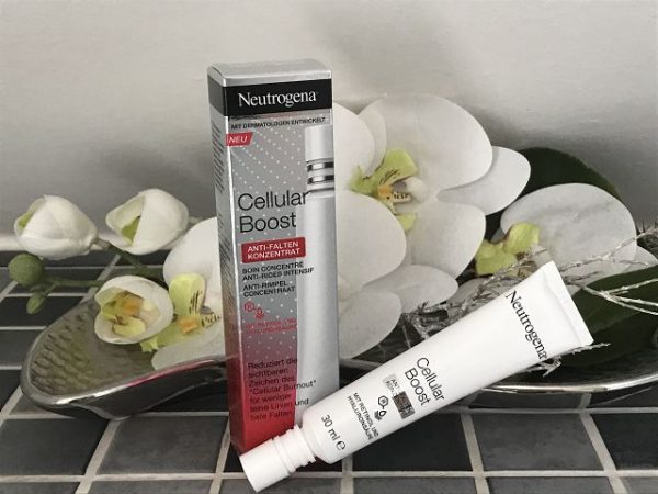 Neutrogena Cellular Boost Anti-Falten Konzentrat 