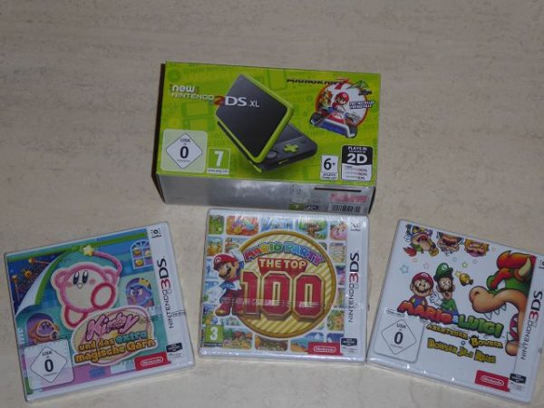 New Nintendo 2DS XL inkl. Mario Kart 7 + andere Spiele New Nintendo 2DS XL inkl. Mario Kart 7 4 600x450 - New Nintendo 2DS XL inkl. Mario Kart 7 + andere Spiele
