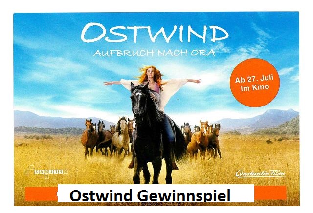 Gewinnspiel: OSTWIND – AUFBRUCH NACH ORA und OSTWIND – DAS SPIEL