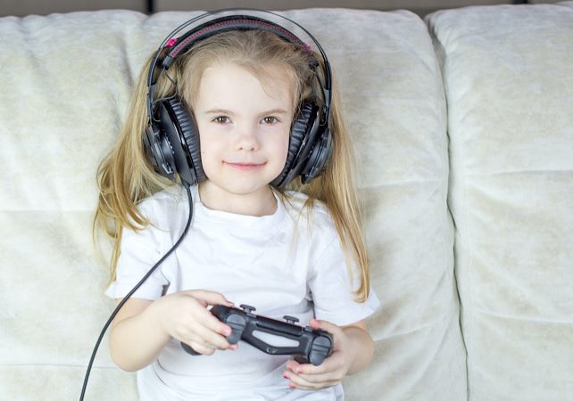 Wie man Kinder vernünftig in Videospiele einführt