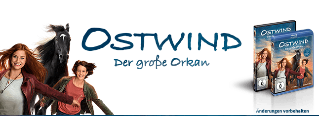 Gewinnspiel – Ostwind – Der grosse Orkan