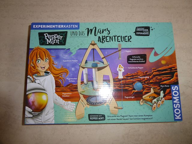 Gewinnspiel: Pepper Mint und das Mars – Abenteuer Experimentierkasten
