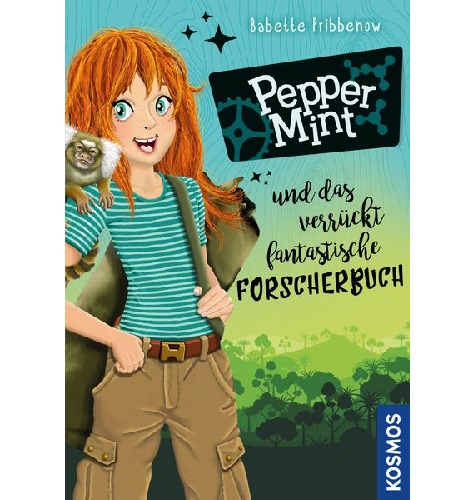 Gewinnspiel: Pepper Mint – und das verrückt fantastische Forscherbuch