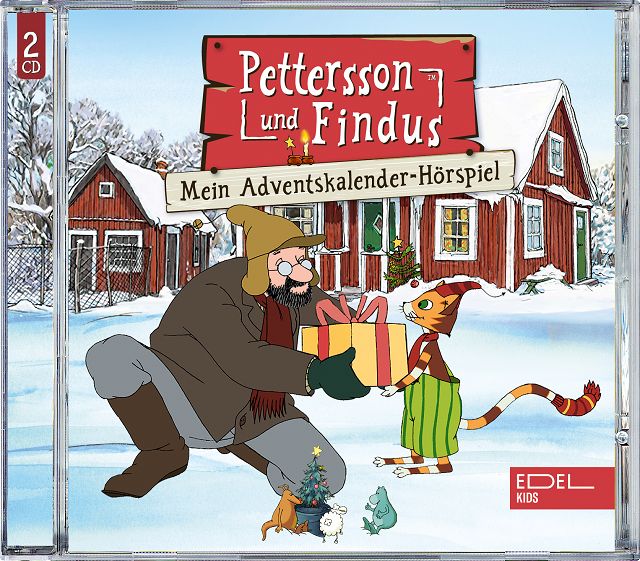 Gewinnspiel: Pettersson und Findus Adventskalender